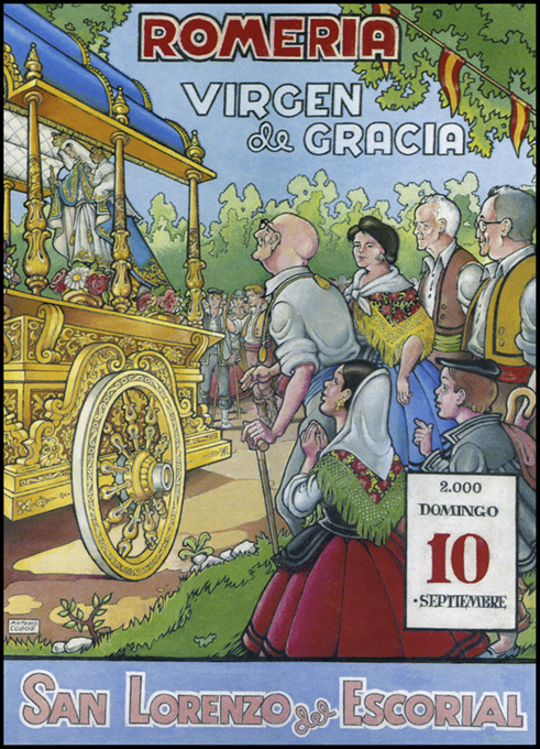 Romería de la Virgen de Gracia  